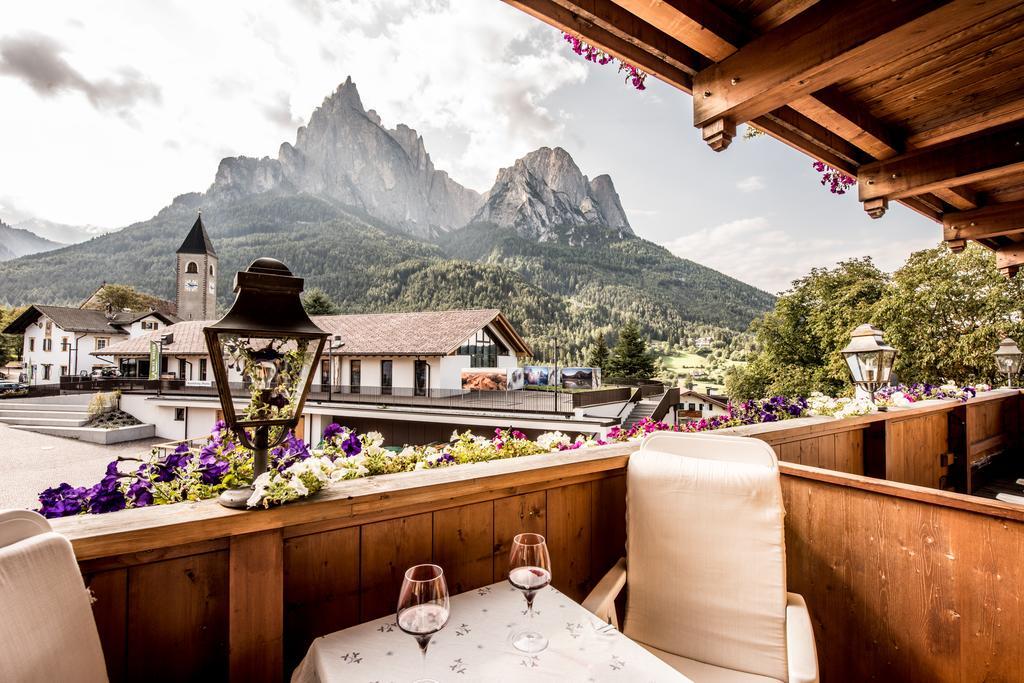 Hotel Enzian Genziana Siusi Camera foto