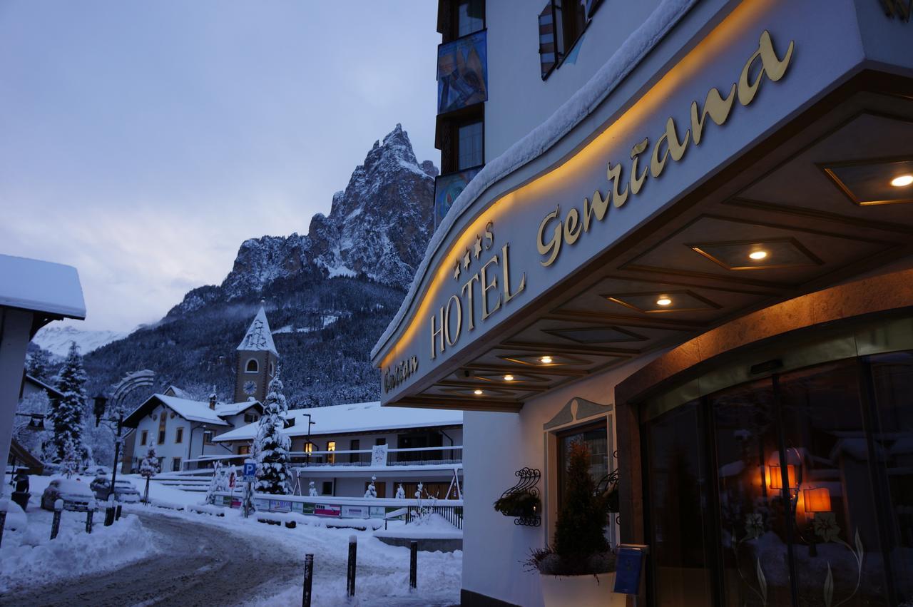 Hotel Enzian Genziana Siusi Esterno foto