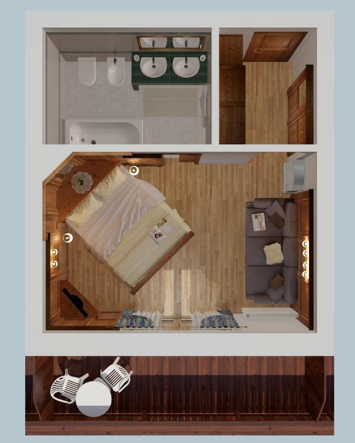 Hotel Enzian Genziana Siusi Esterno foto